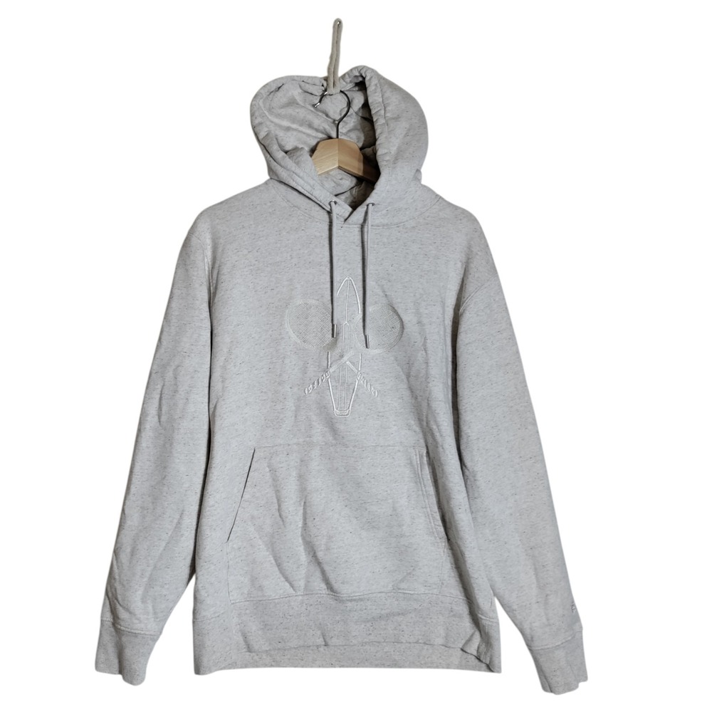 Stanley Stella Tennis Embroidered Hoodie Size Large